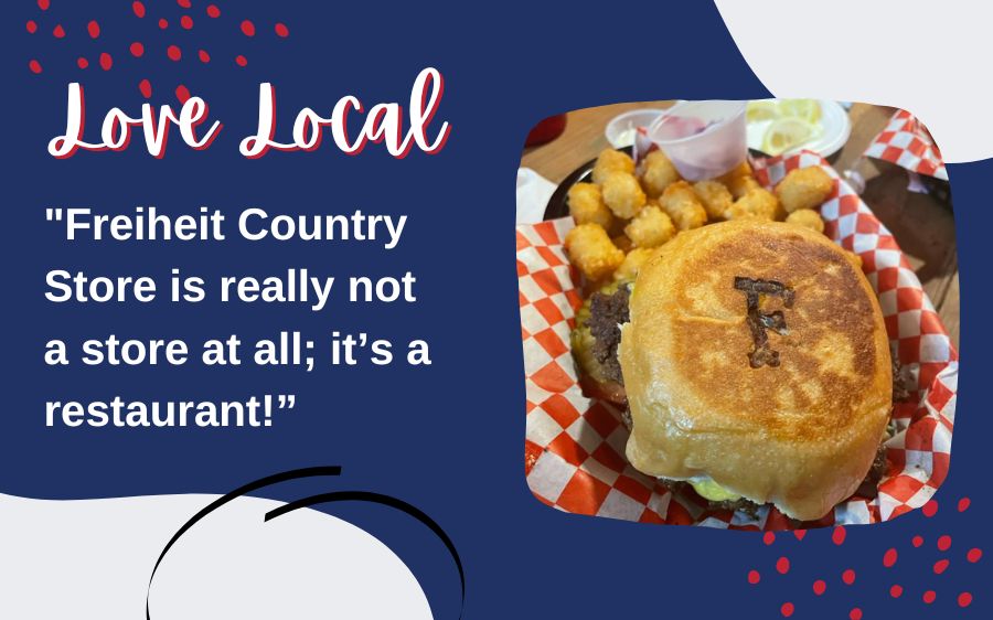 Love Local: Bring the Kids to Freiheit Country Store