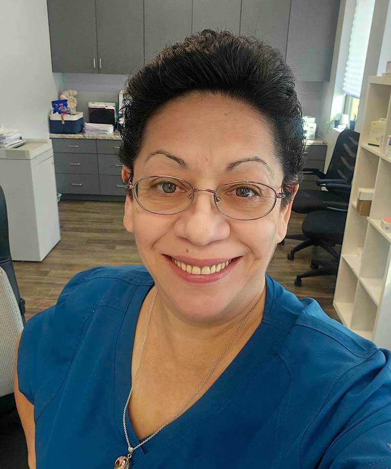Amelia Flores, Patient Care Coordinator at Hear in Texas