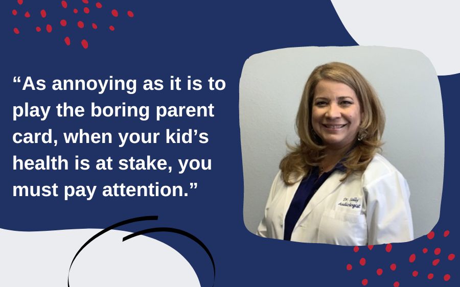 As annoying as it is to play the boring parent card, when your kid’s health is at stake, you must pay attention.