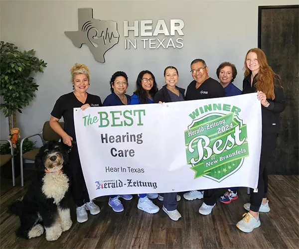 hear in texas team